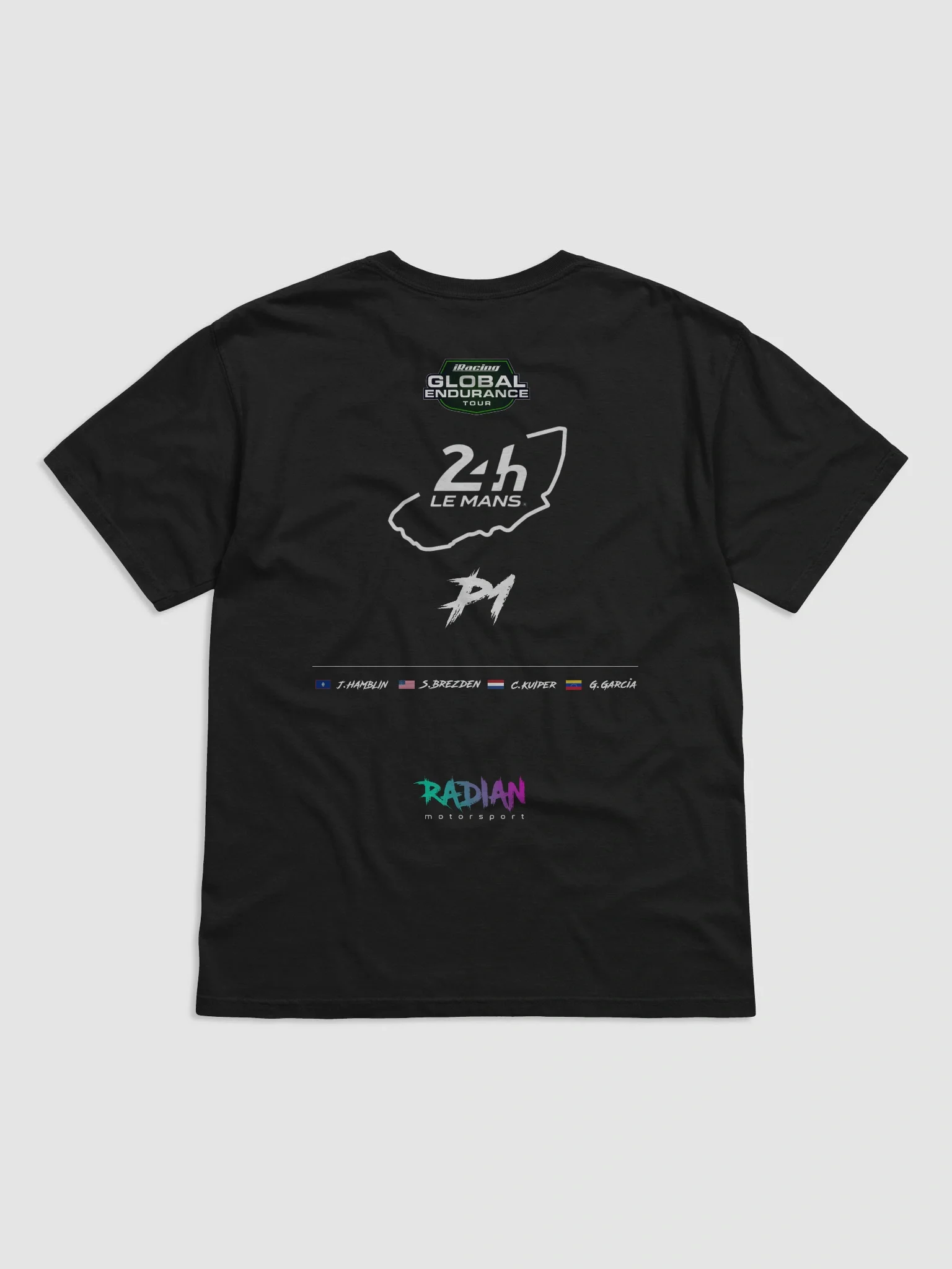 Le Mans Basic T Shirt product image (3)