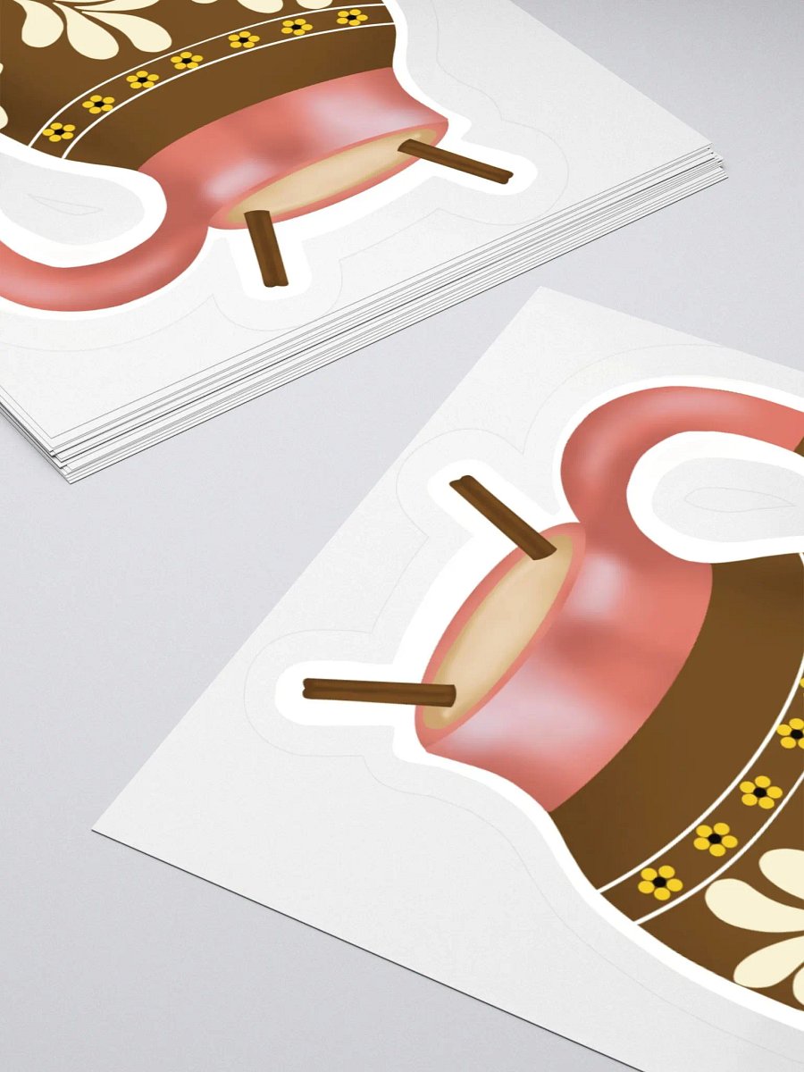 Cafecito Vinyl Sticker product image (8)