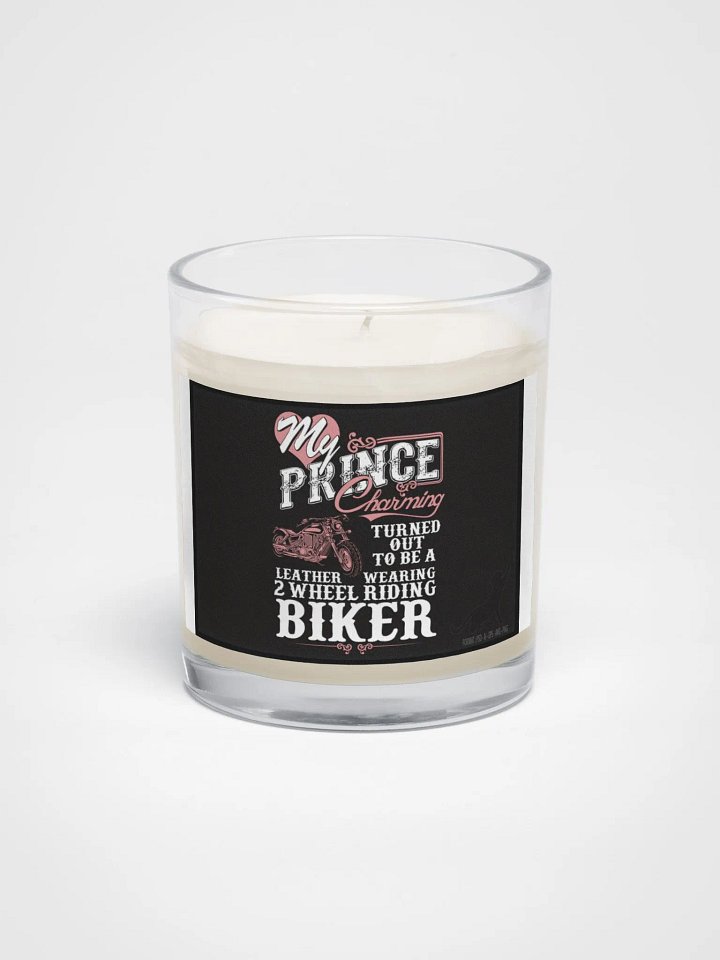 Biker Prince Charming Candle product image (1)