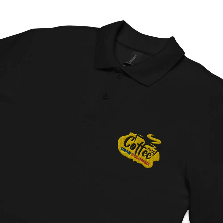 Coffee Time Polo Shirt product image (10)