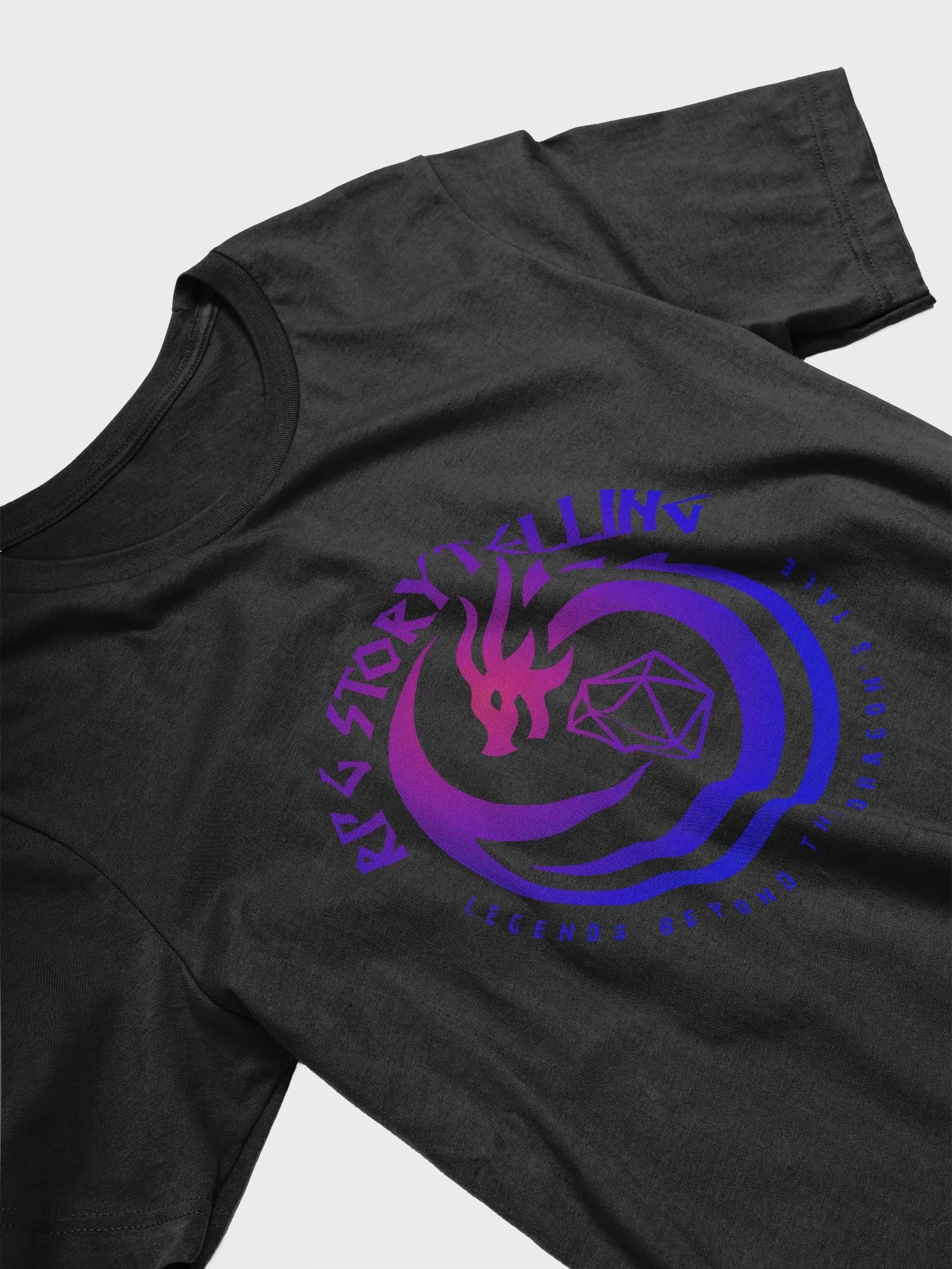 RPG Storytelling Logo T-Shirt product image (3)