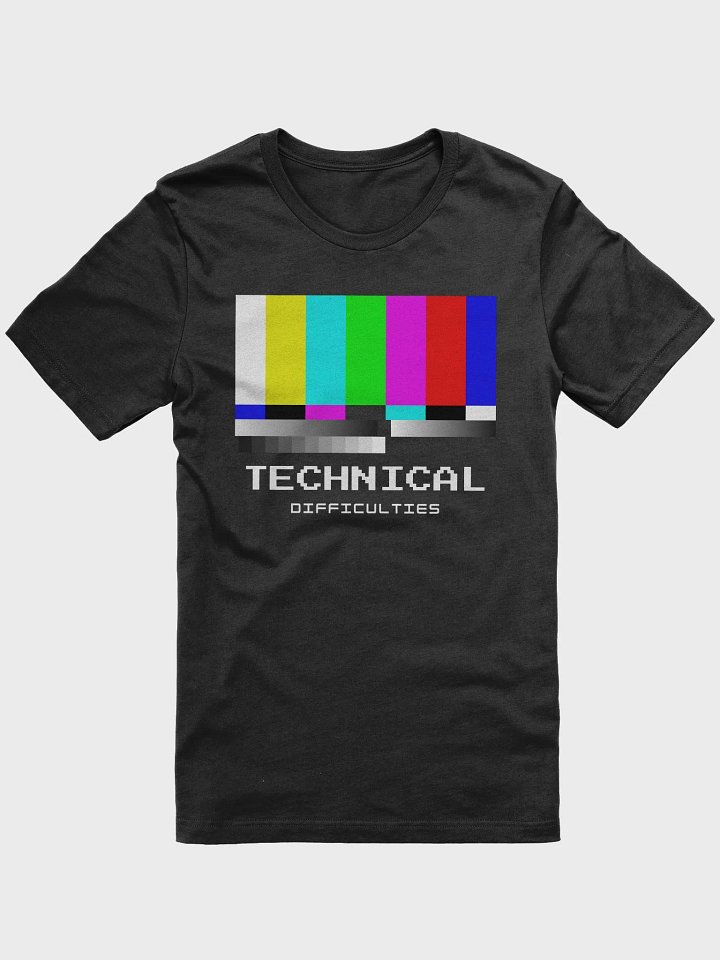 Technical Difficulties Logo'd Soft T-Shirt product image (6)