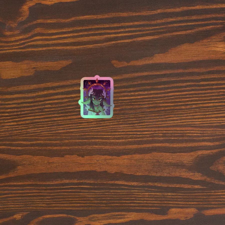 Holo Angel Sticker product image (6)