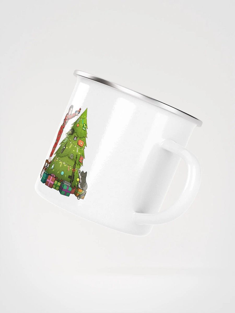 Christmas Edition Enamel Mug product image (3)