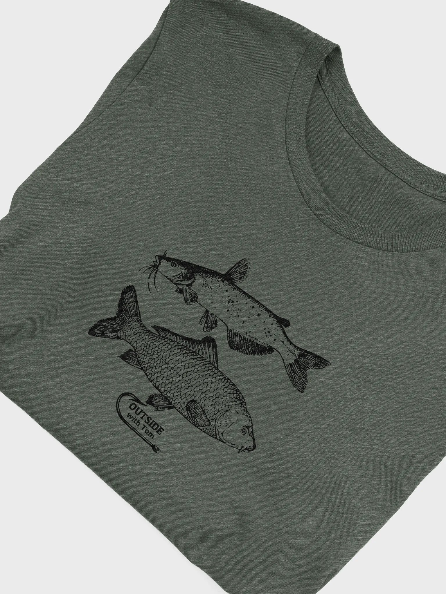 Carp & Catfish Tee product image (5)