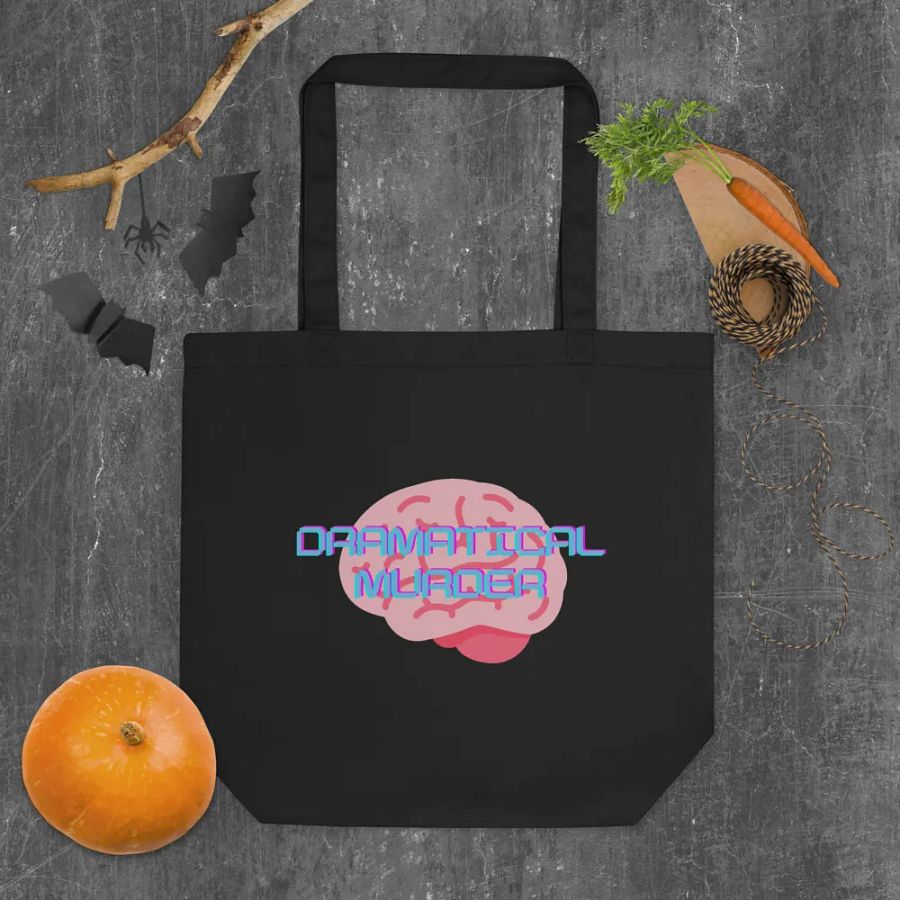 DRAMAtical Murder on my Brain Tote Bag product image (5)