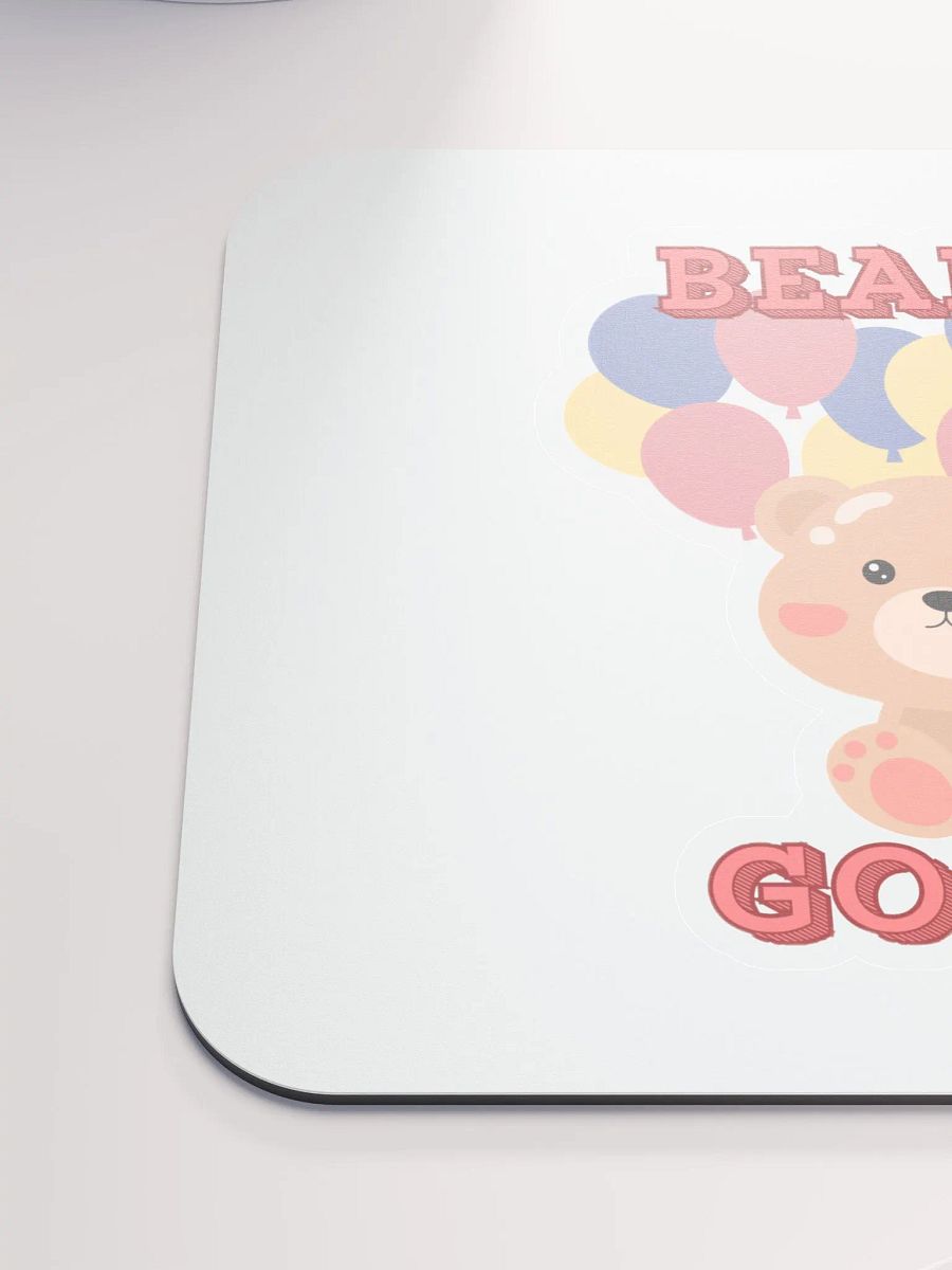 Beary Good! Cartoon Bear Mouse Pad product image (6)