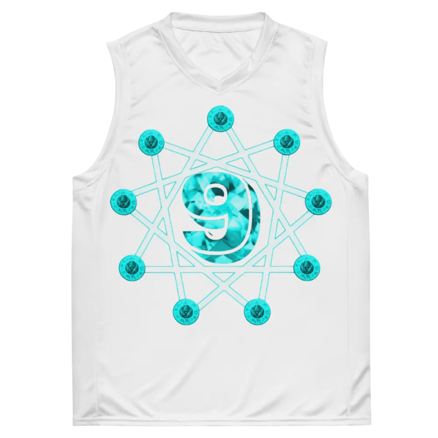 9th Kaliber Brand Basketball jersey 2 product image (2)