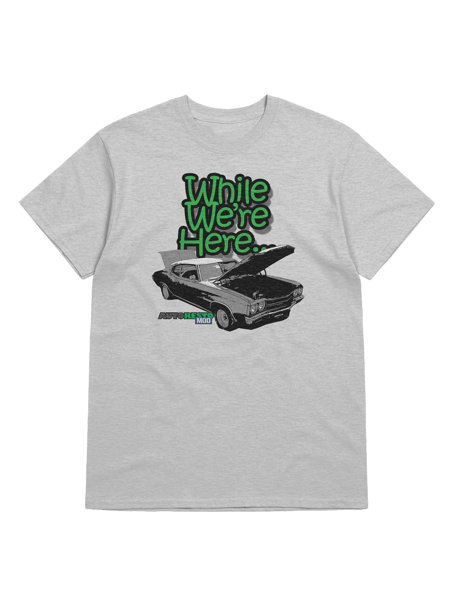 Classic Chevelle Autorestomod T Shirt product image (25)