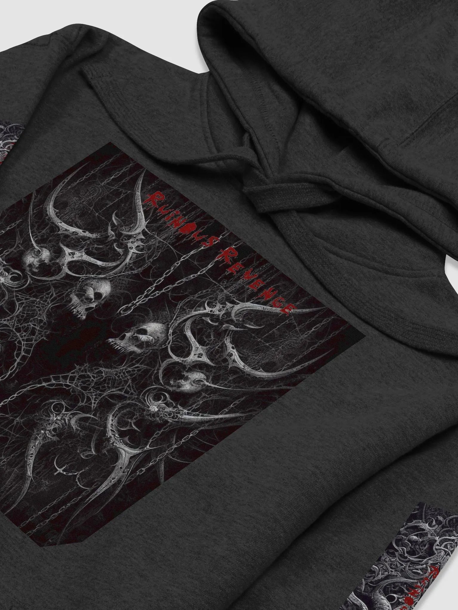 Ruinous revenge ETHEREAL DARKNESS edition hoodie product image (5)