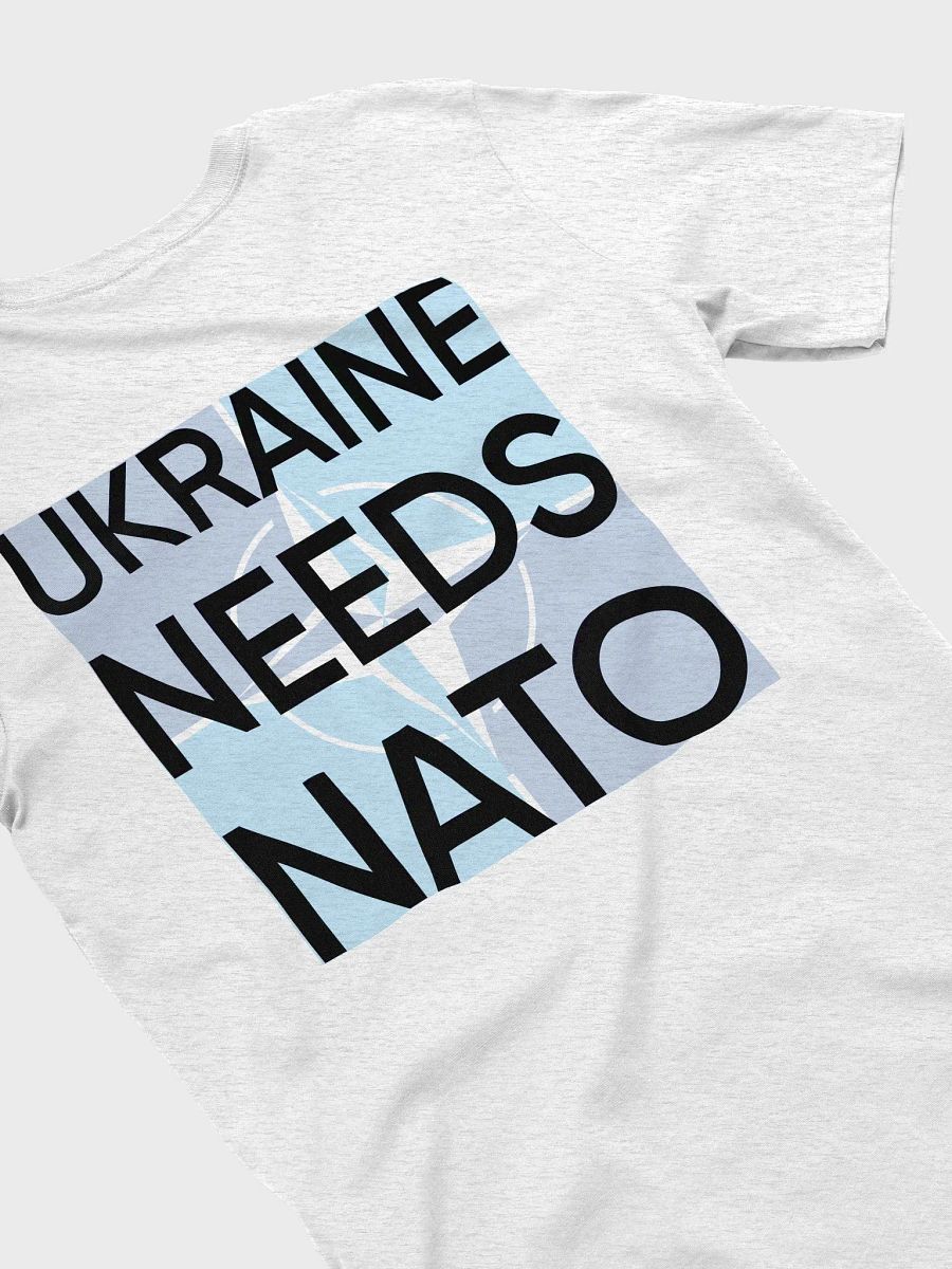NATO Needs Ukraine (2 sides print) product image (4)