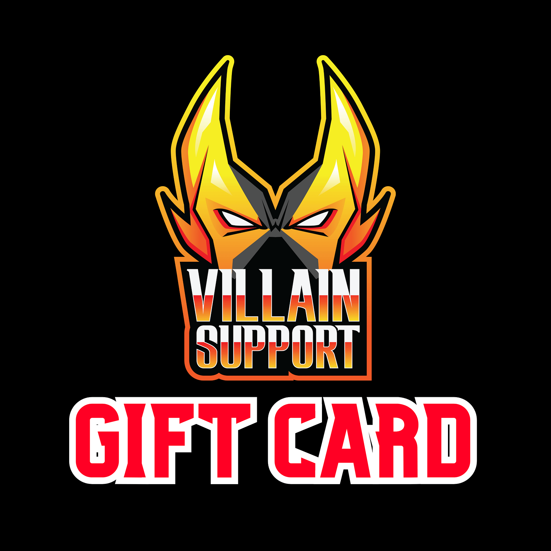Villain Support Gift Card product image (1)