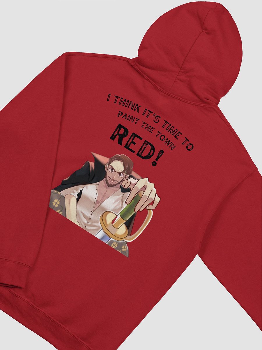 'I think it's time to paint the town Red!' Classic Hoodie product image (4)