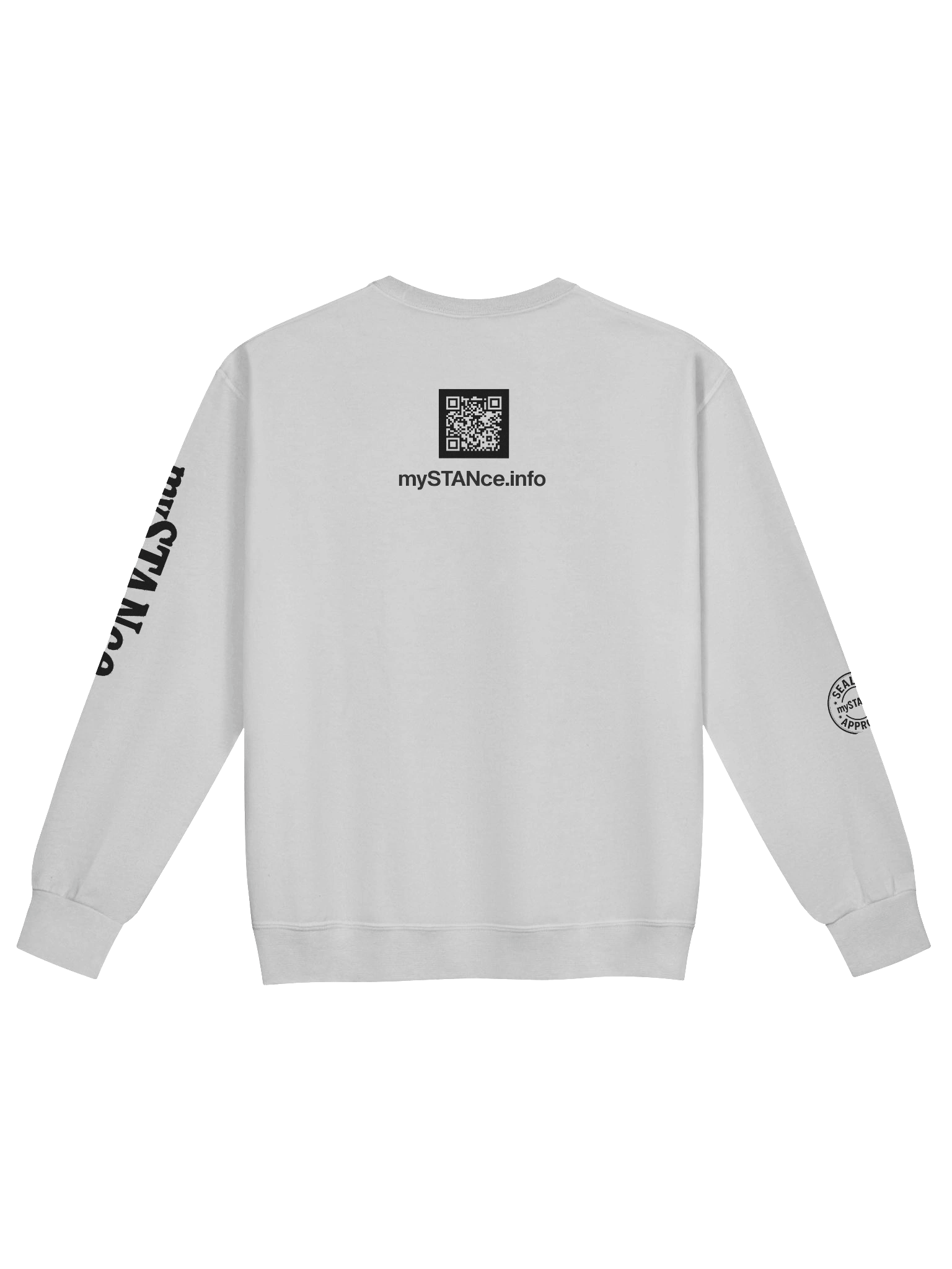 mySTANce POWER Unisex Crew Neck Sweatshirt product image (2)