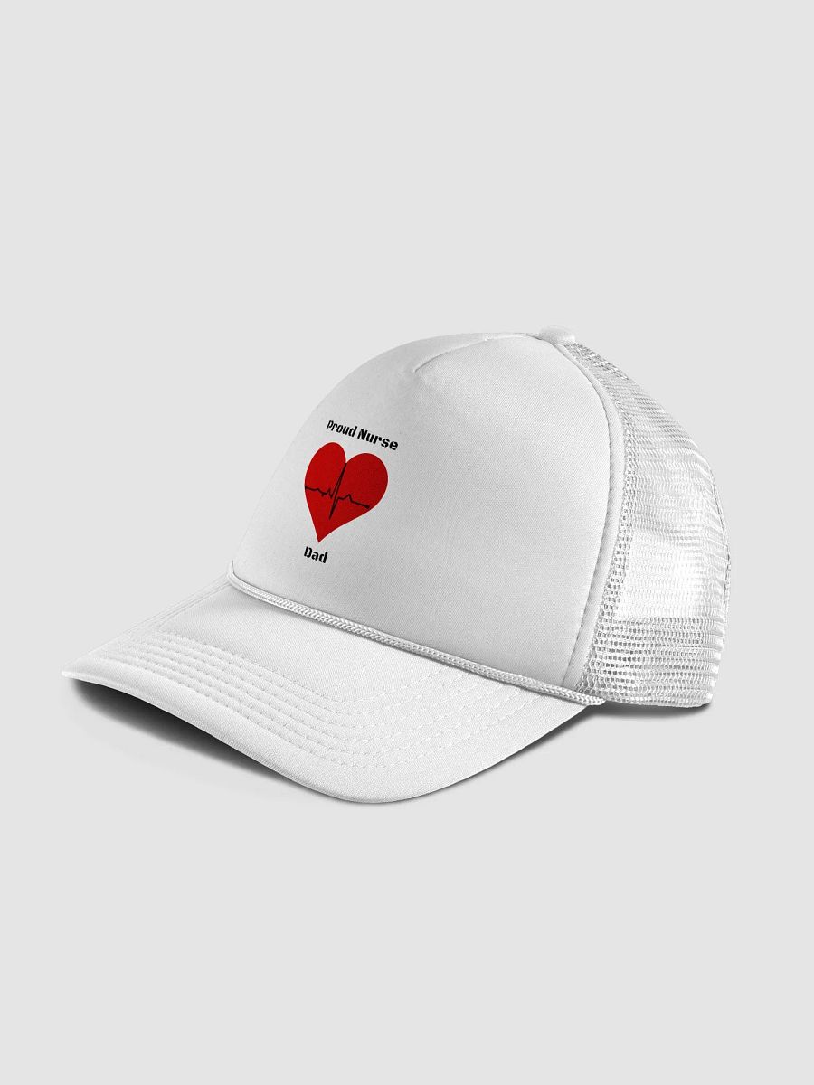 Proud Nurse Dad Hat product image (4)