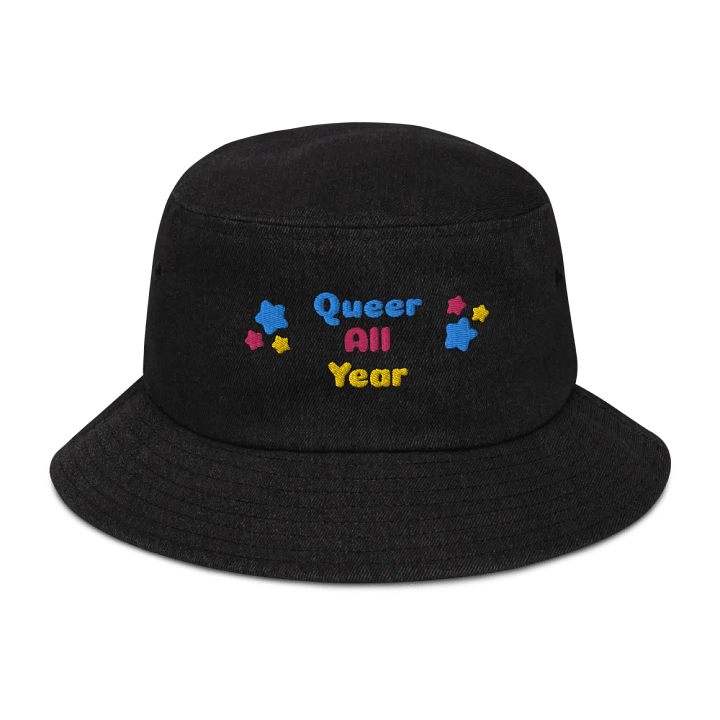 Queer all Year Bucket Hat product image (1)