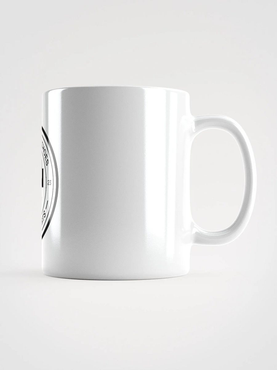 EKO's B&W Mug (White) product image (1)