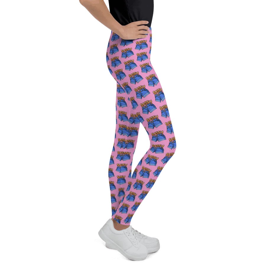 SASSY pants! All-Over Youth Leggings product image (5)