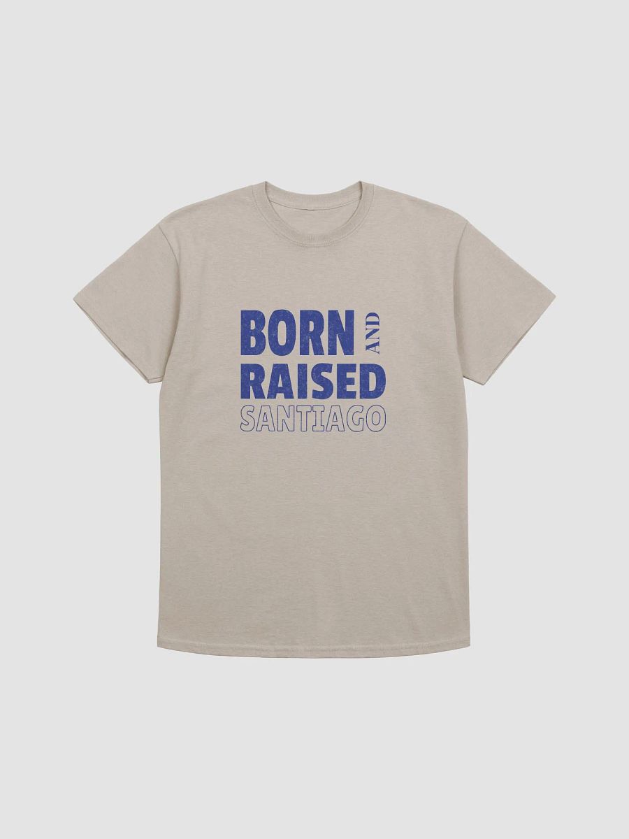 Santiago Born & Raised Tee product image (2)