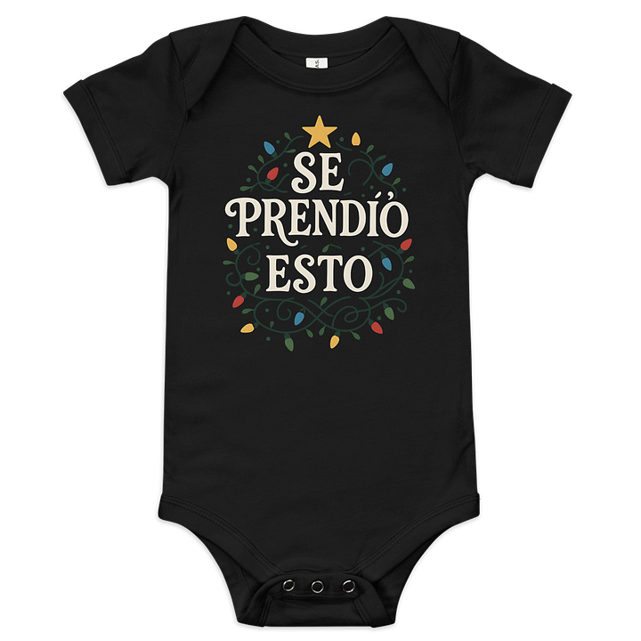 Se Prendió Esto Bodysuit para Bebés product image (1)