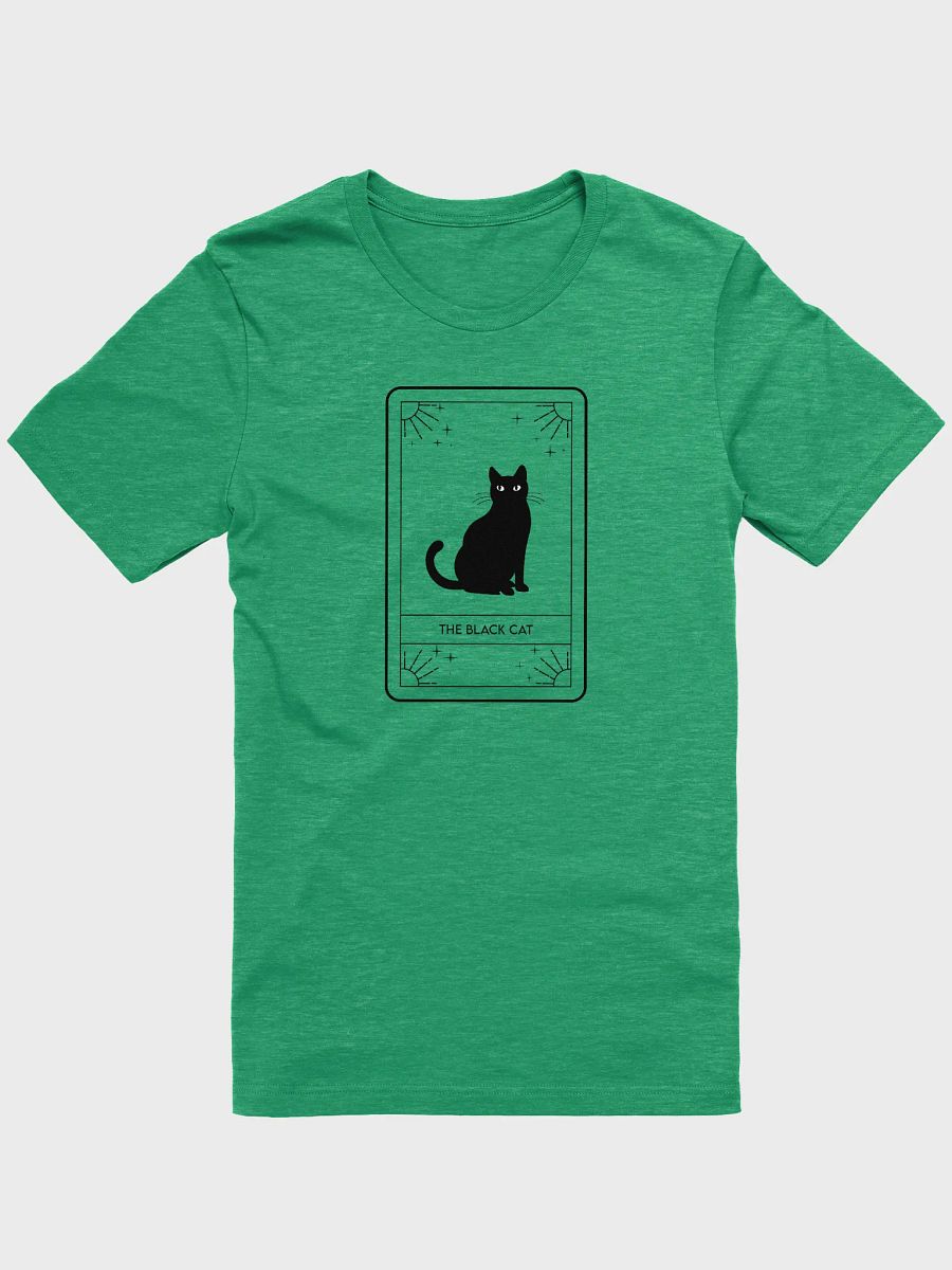 Black Cat Tarot T-Shirt product image (2)