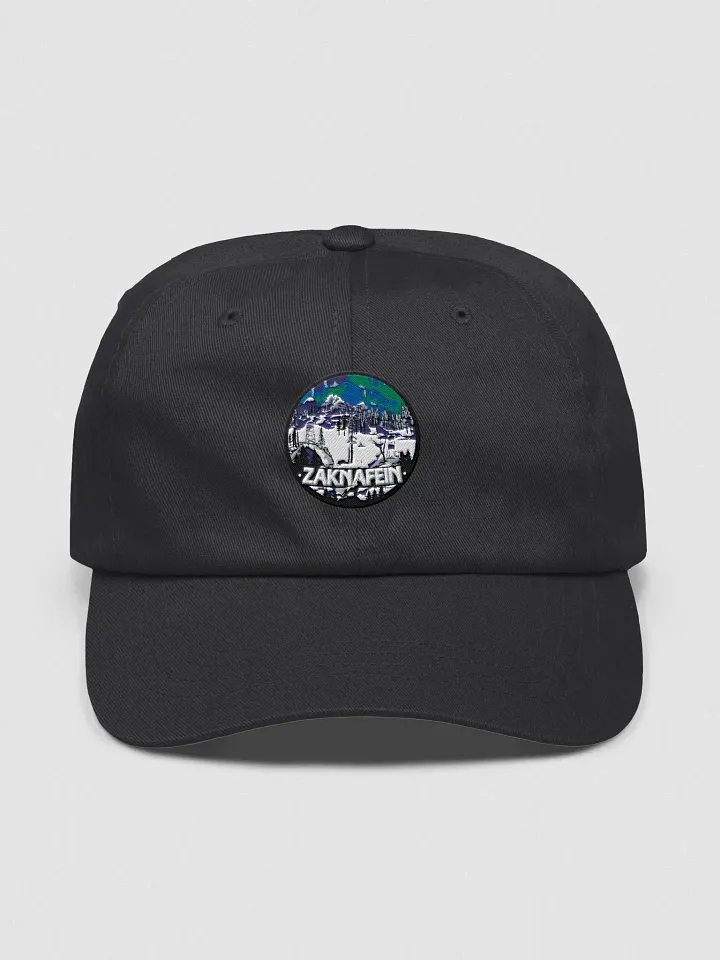 Zaknafein Logo Embroidered Cap product image (1)