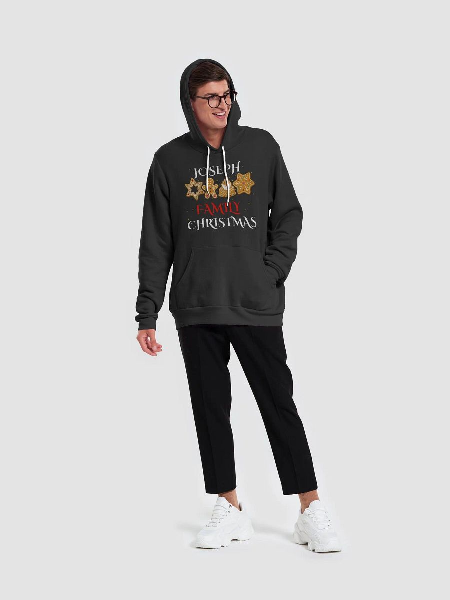 Custom Festive Family Gingerbread Hoodie product image (6)