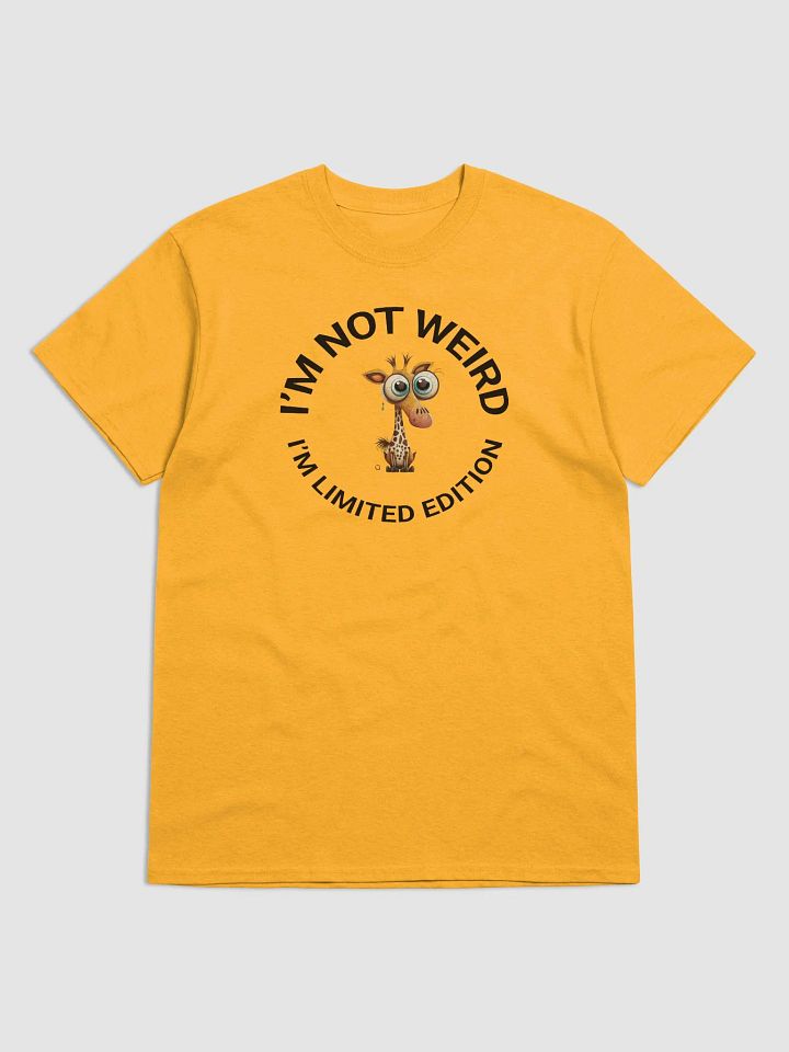 I’M NOT WEIRD, I’M LIMITED EDITION product image (2)