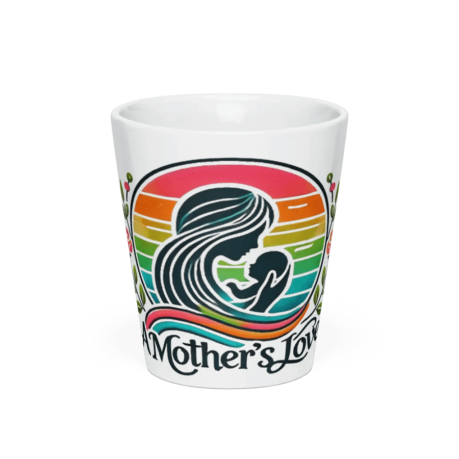 Mother's Embrace Latte Mug product image (3)