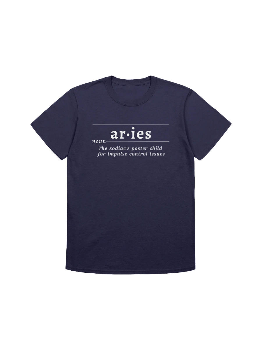 Aries Def Unisex Tee v2 product image (1)