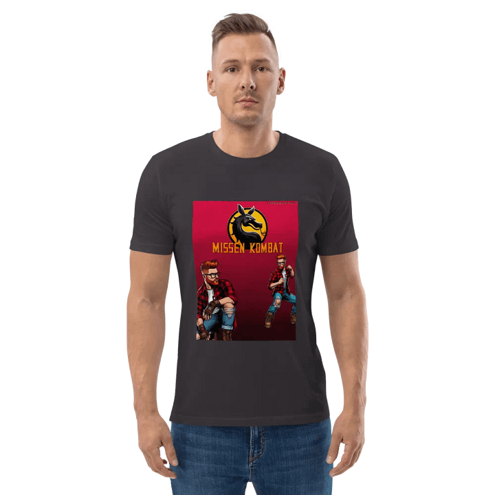 You're Missen the Point: MISSEN KOMBAT - Organic Cotton Short Sleeve T-Shirt product image (2)