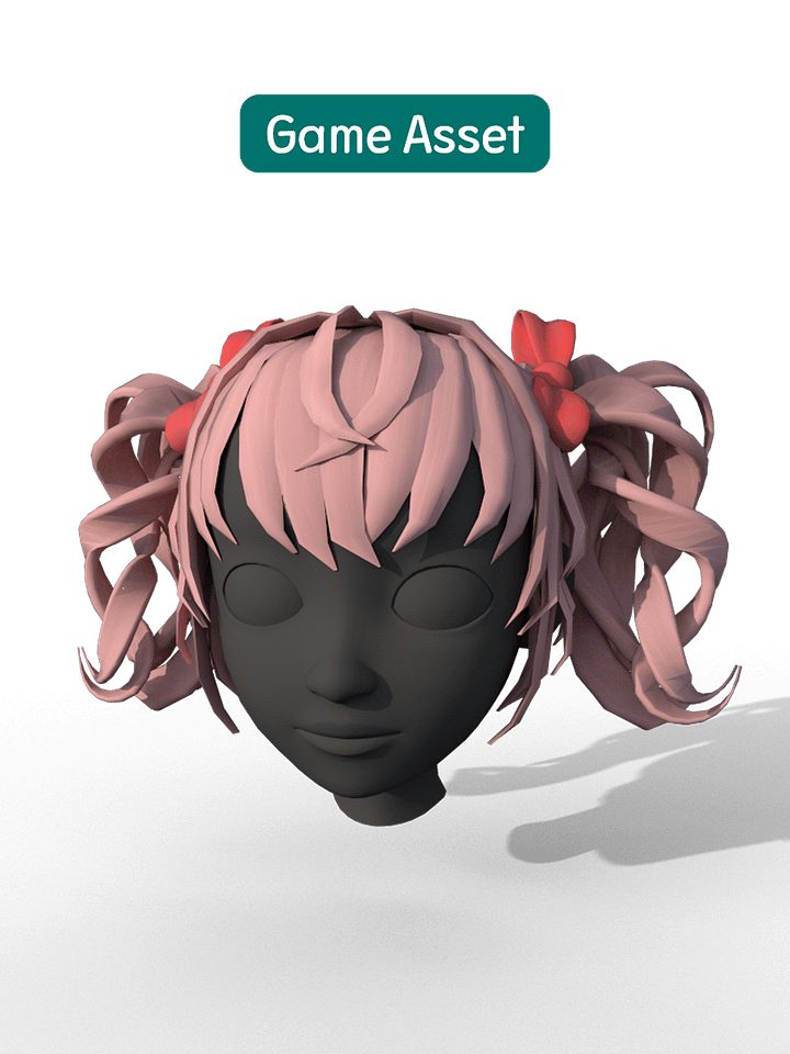 Short Twintails product image (1)