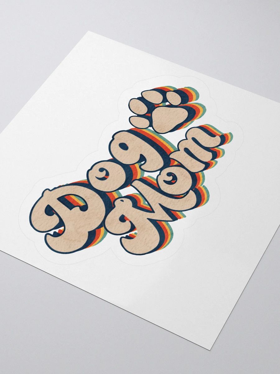 Dog Mom Sticker product image (7)