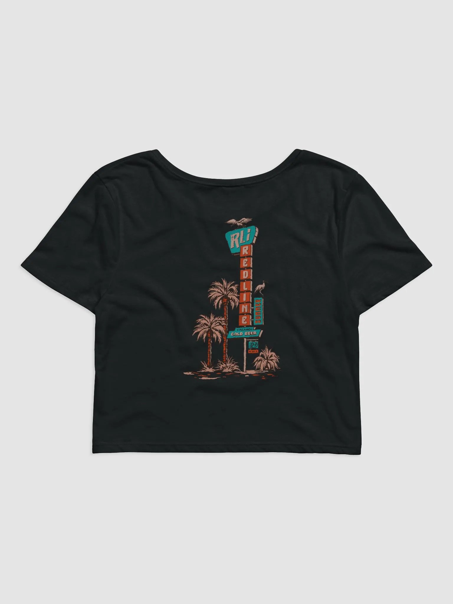 Gas Station Crop Top product image (5)