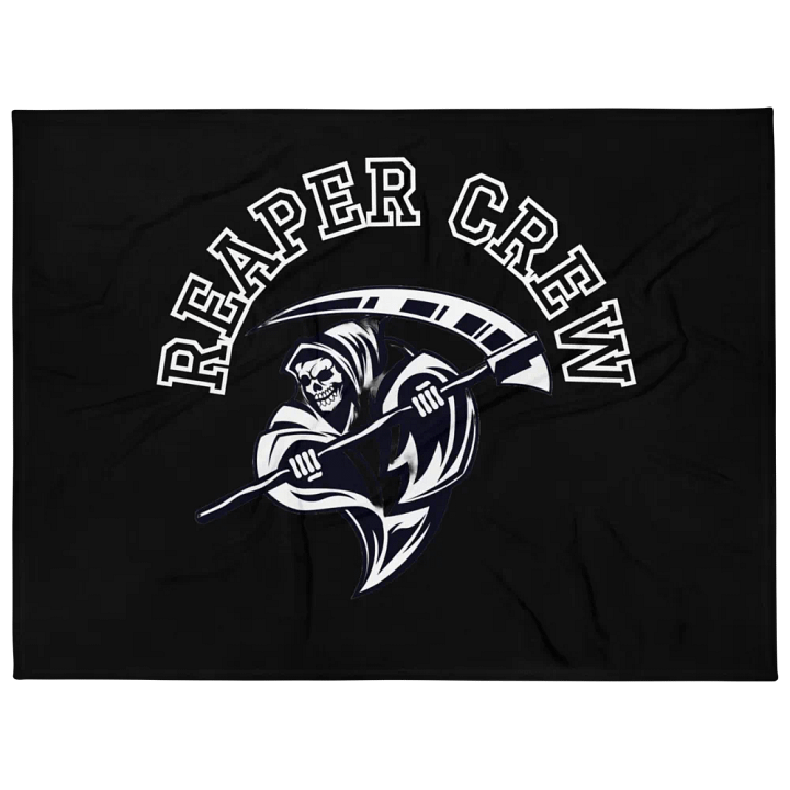 Grim Reaper 'REAPER CREW' Throw Blanket product image (1)