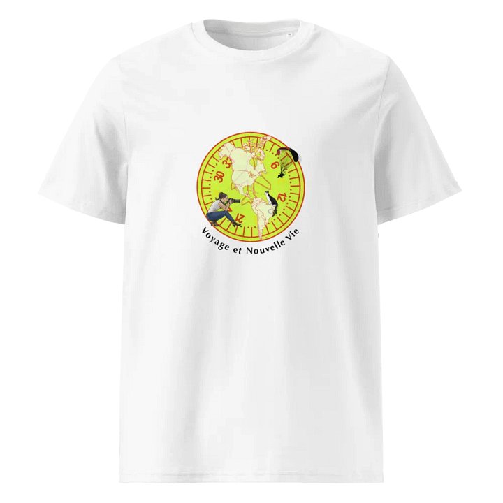 Tee-shirt bio Wanderlust Adventure product image (1)