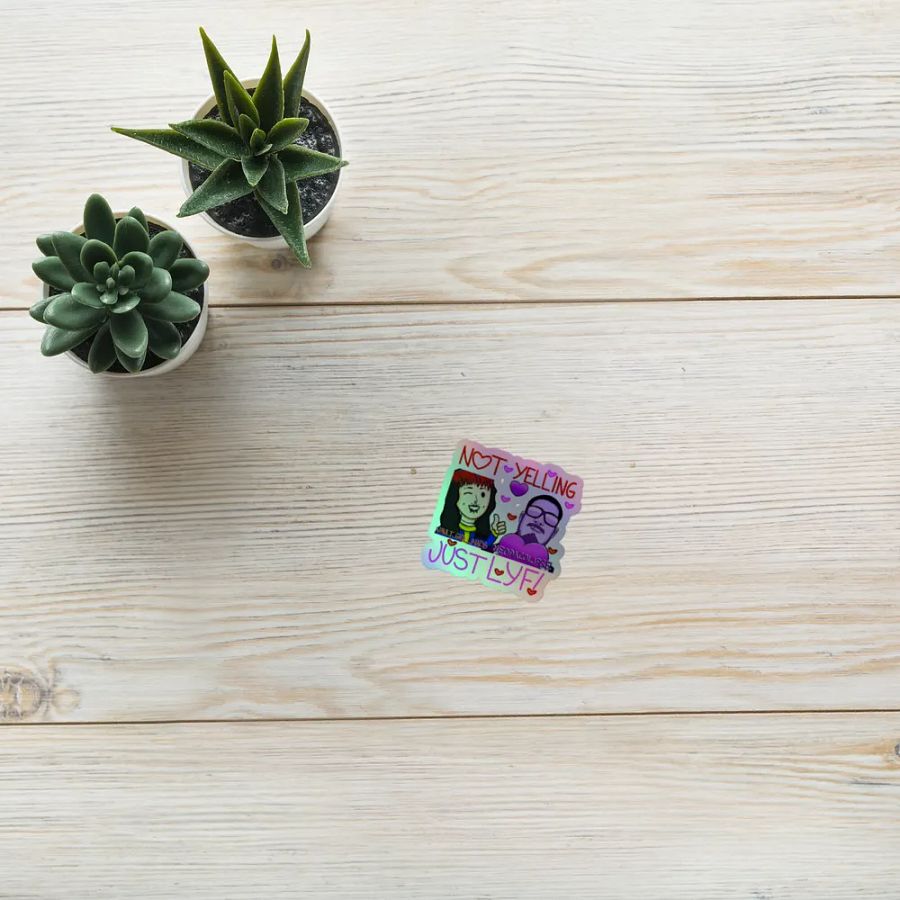 Not Yelling LYF Holo product image (10)