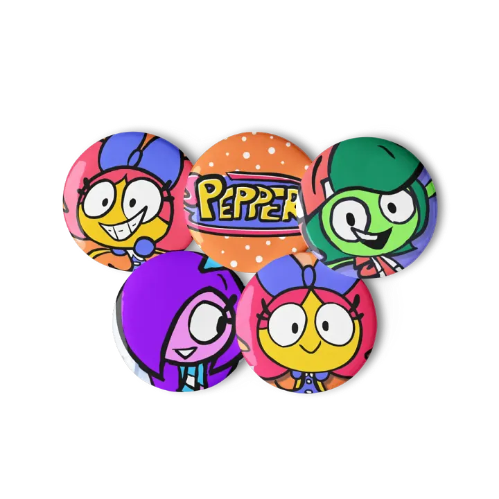 Pepper Pin Buttons Set product image (1)