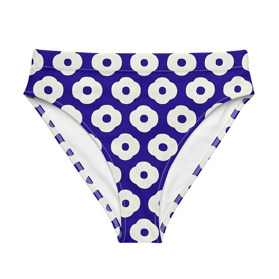 Midnight Blooms Recycled Bikini Bottom product image (1)