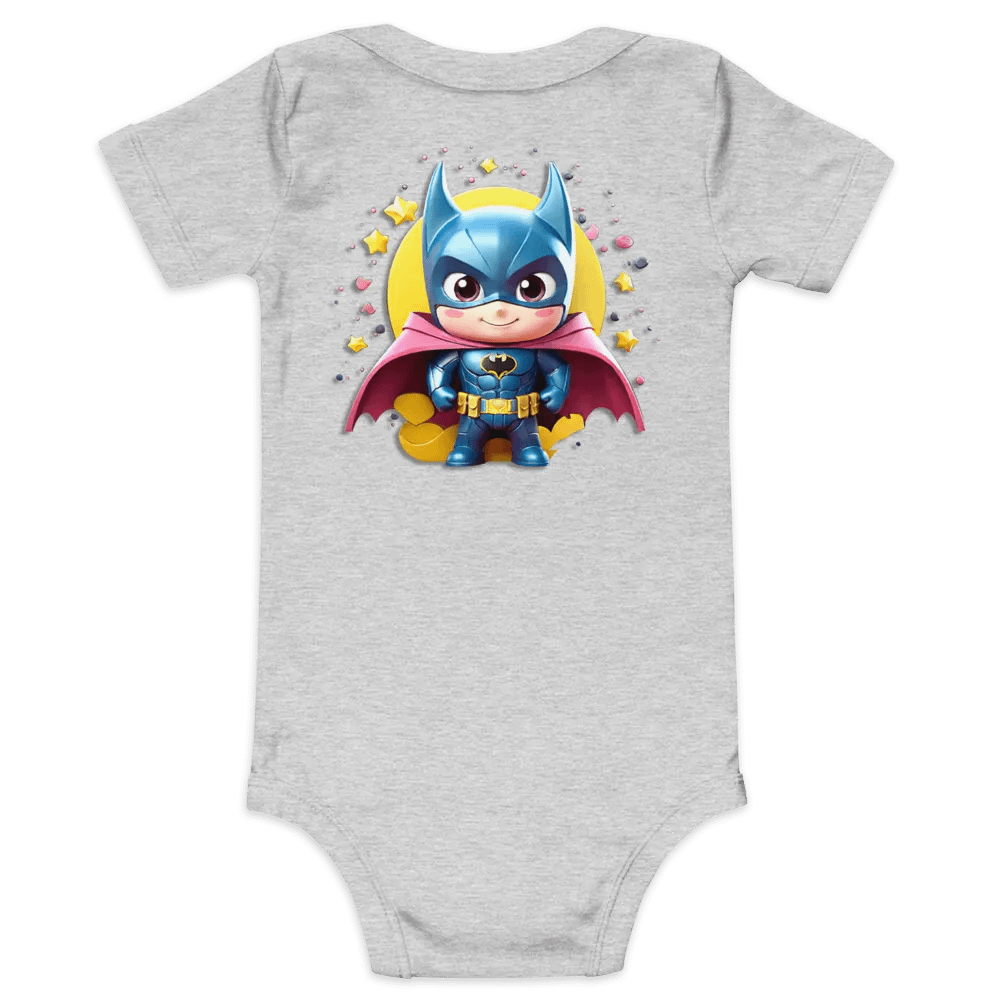 Kids Batman Baby Short Sleeve One Piece product image (2)