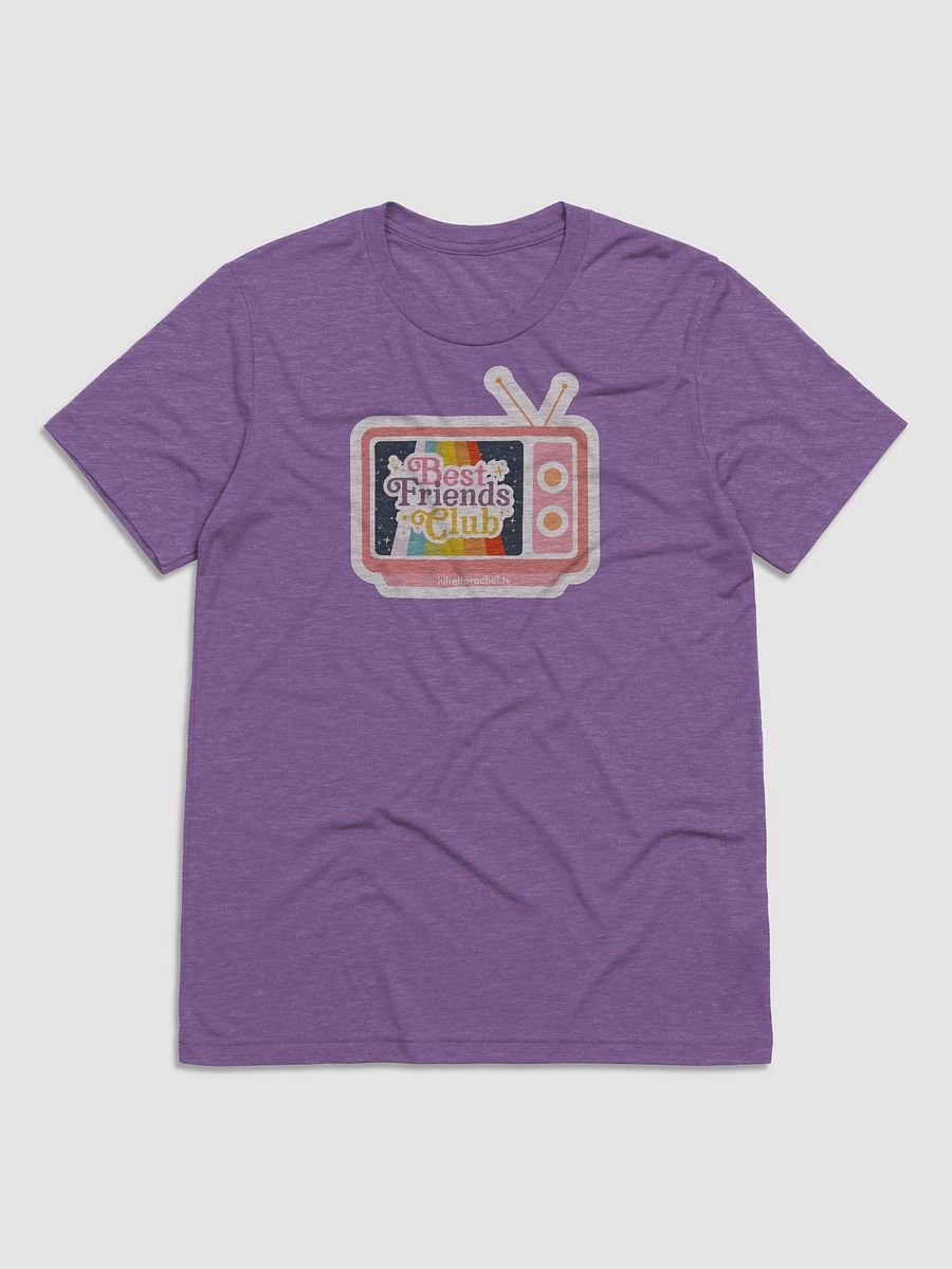 Best Friends Club PRIDE EDITION Unisex Tri-Blend T-Shirt product image (3)