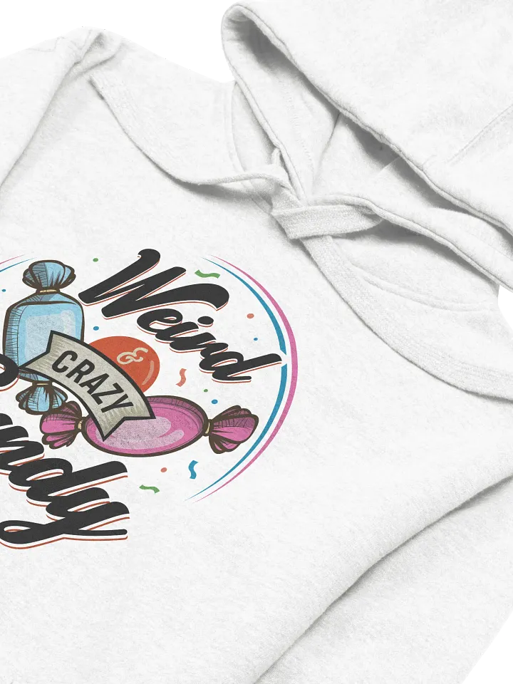 Weird & Crazy Candy / Light Premium Hoodie product image (2)