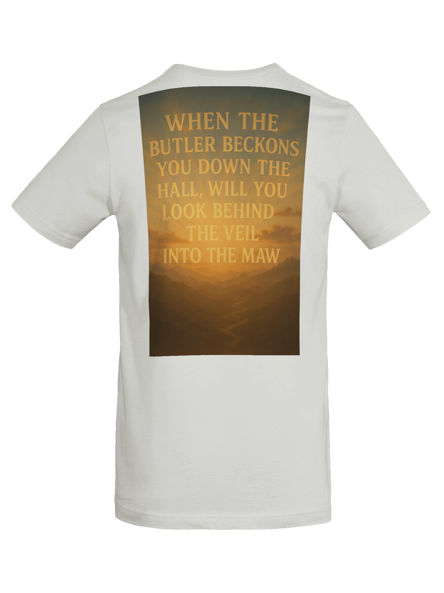 ALTARÆ “Veil into the Maw” Tee – Dawnlight White product image (22)
