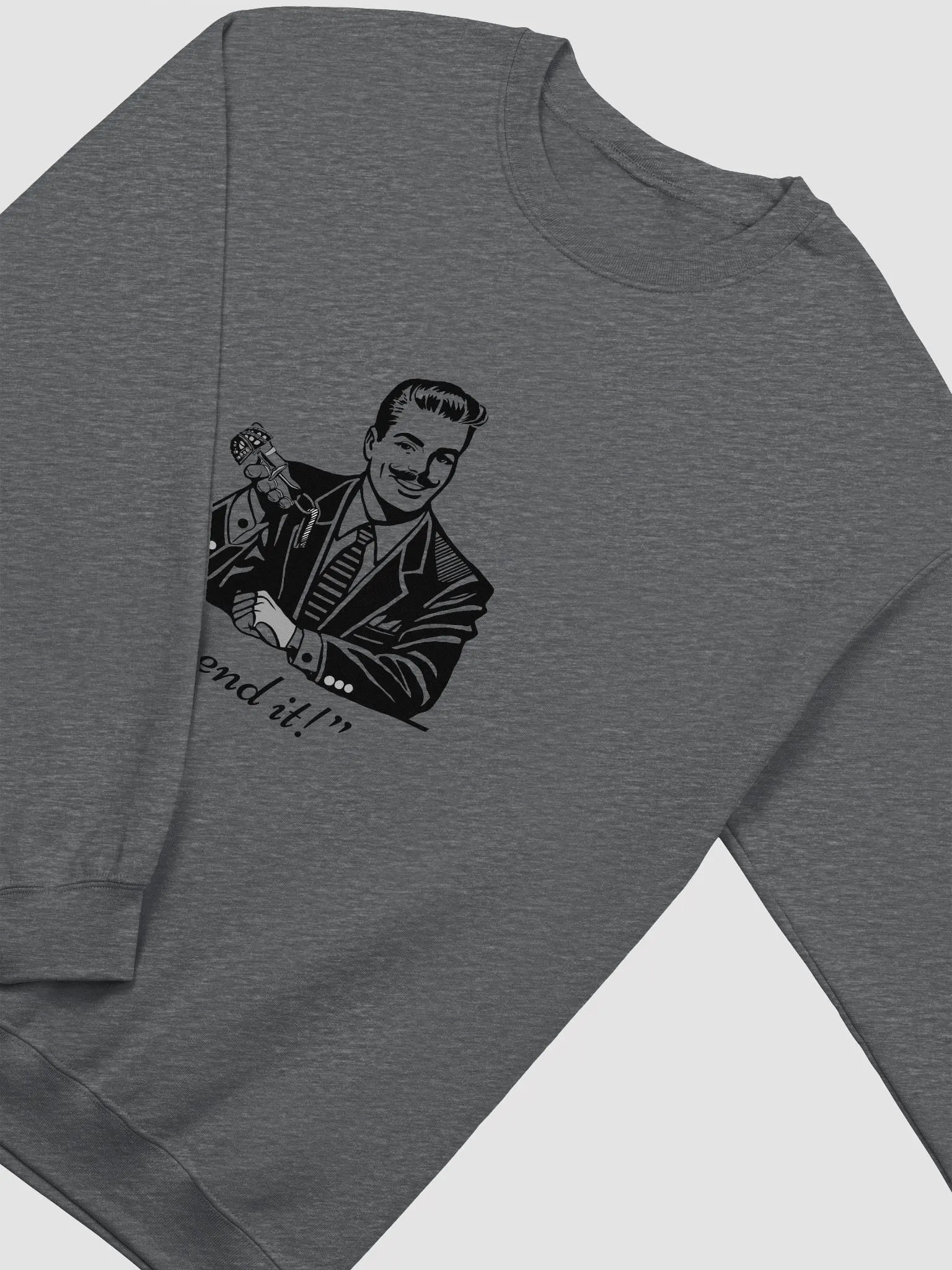 Trad Dad Says - Crewneck Sweatshirt [Unisex Sizing] product image (2)