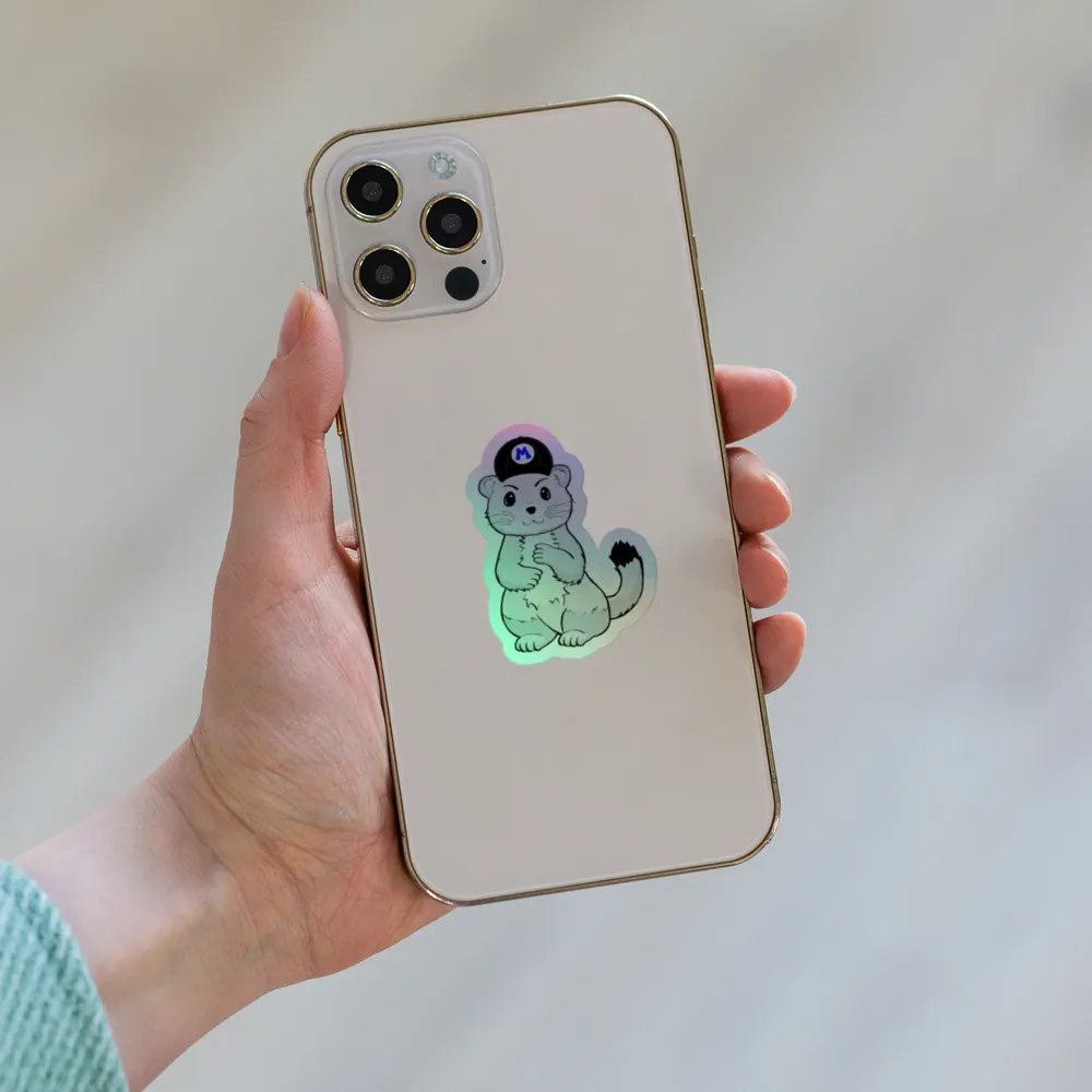 Mink Sticker product image (8)