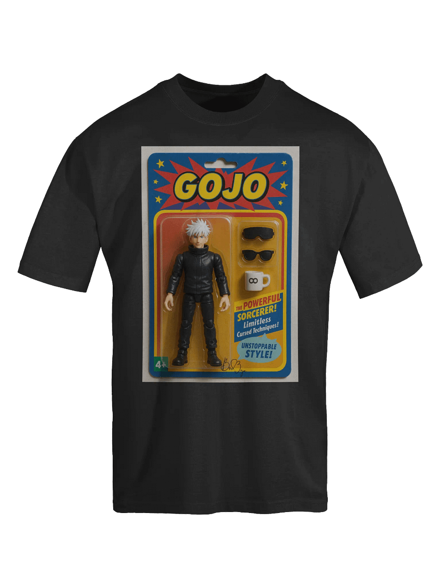 GOJO Sorcerer Action Figure Tee product image (13)