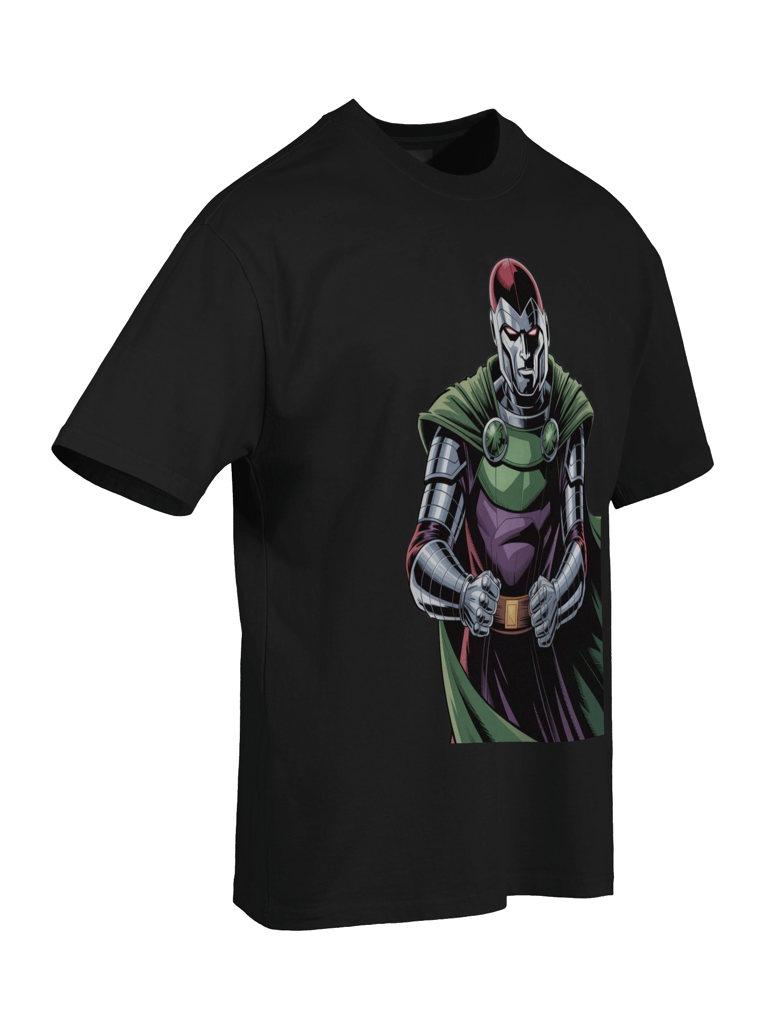 Dr. Doom's Veiled Tyranny – Premium Oversized Faded T-Shirt product image (8)