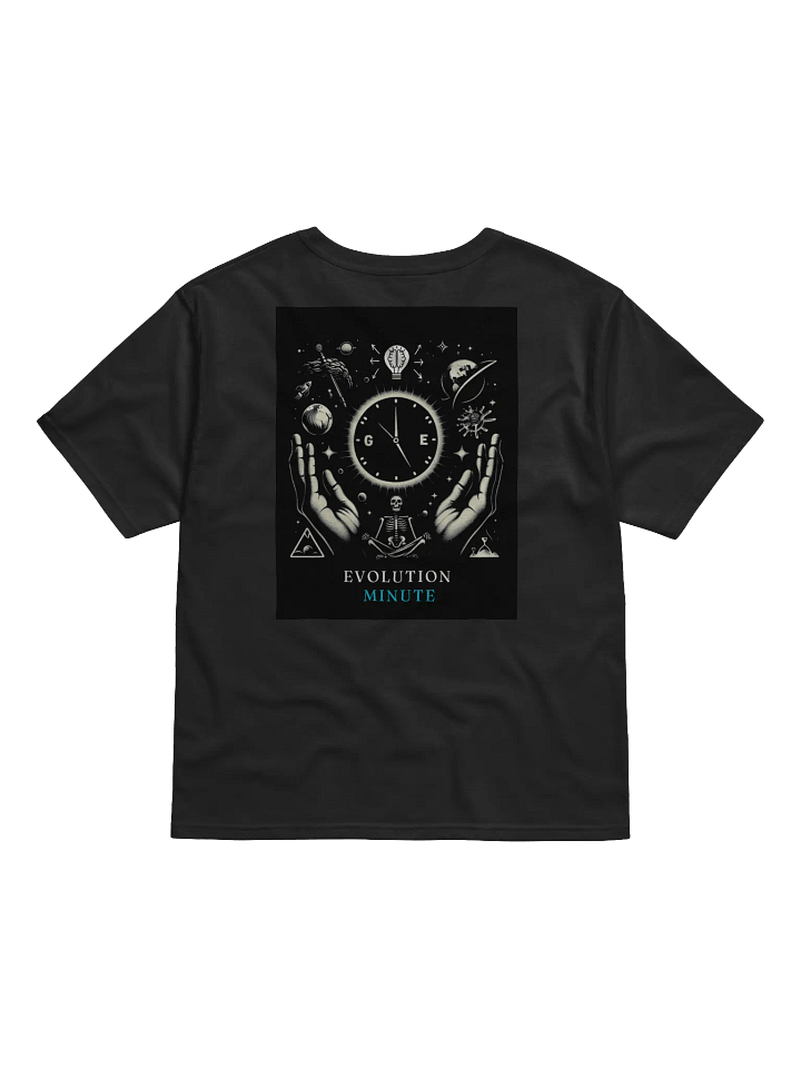 Evolutionary Timepiece Graphic Tee product image (2)