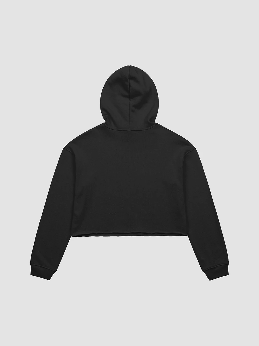 Soft Person fleece crop hoodie product image (3)