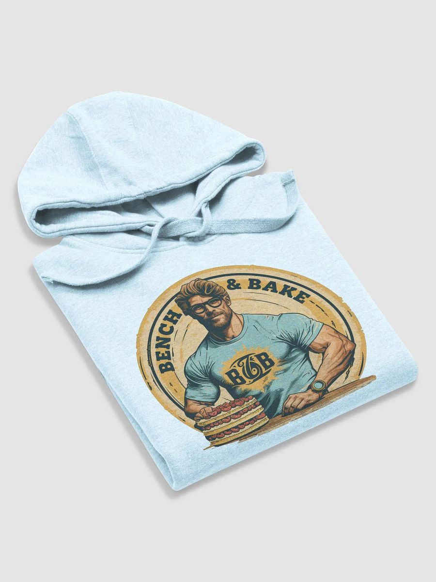 Bench&Bake Light Blue Hoodie product image (5)
